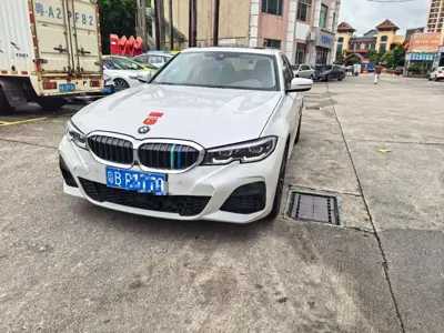 BMW 3 Series · 2019 год