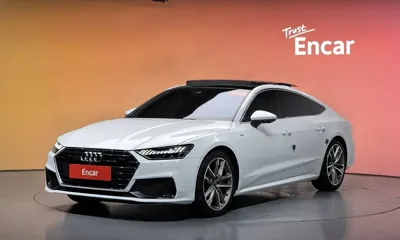 Audi A7 · 2021 год