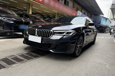 BMW 5 Series · 2022 год