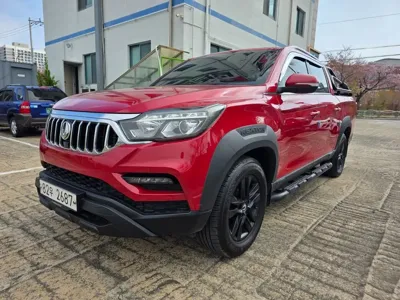 KG_Mobility_Ssangyong Rexton · 2021 год