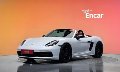 Porsche 718 · 2017 год