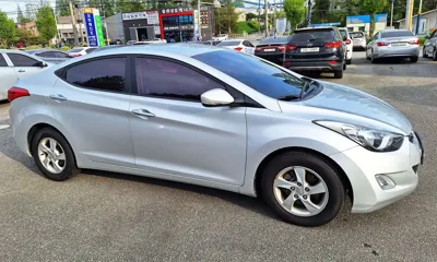 Hyundai Avante · 2011 год