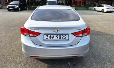 Hyundai Avante 2011, 61134 км, за 3282.13 USD