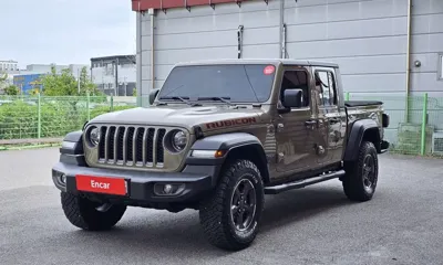 Jeep Gladiator · 2020 год