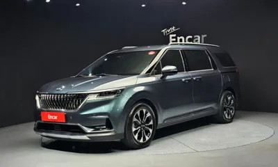 Kia Canival · 2021 год