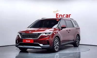 Kia Canival · 2021 год