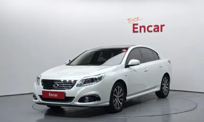 Renault-KoreaSamsung SM5 · 2013 год