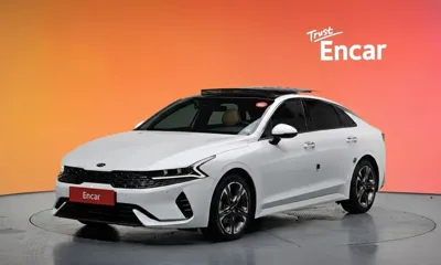 Kia K5 · 2021 год