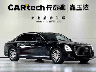 Hongqi 红旗金葵花国雅 2024, 41000 км, за 152302.14 USD
