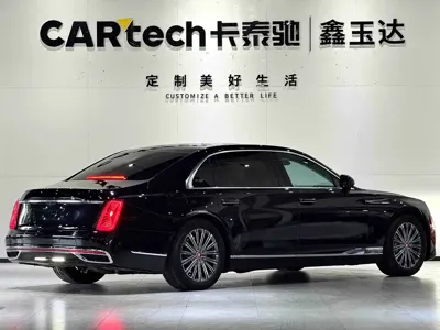 Hongqi 红旗金葵花国雅 2024, 41000 км, за 152302.14 USD