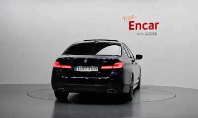 BMW 5-Series 2021, 48889 км, за 23217.58 USD
