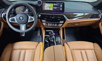 BMW 5-Series 2021, 48889 км, за 23217.58 USD - фото 7