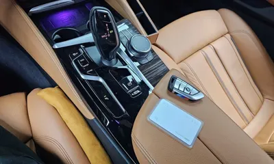 BMW 5-Series 2021, 48889 км, за 23217.58 USD - фото 9