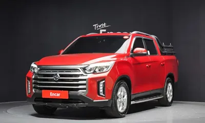 KG_Mobility_Ssangyong Rexton · 2023 год