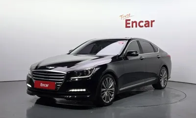 Hyundai Genesis · 2016 год