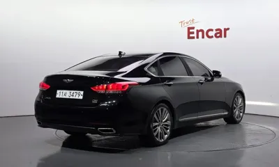 Hyundai Genesis 2016, 142526 км, за 8125.85 USD