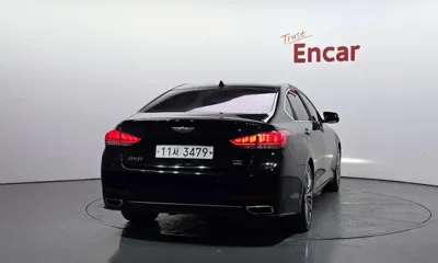Hyundai Genesis 2016, 142526 км, за 8125.85 USD