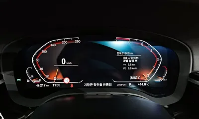 BMW 5-Series 2020, 51242 км, за 19699.15 USD - фото 8