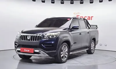 KG_Mobility_Ssangyong Rexton · 2020 год
