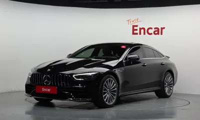 Mercedes-Benz AMG GT · 2021 год