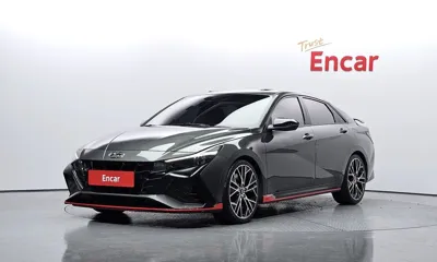 Hyundai Avante · 2022 год