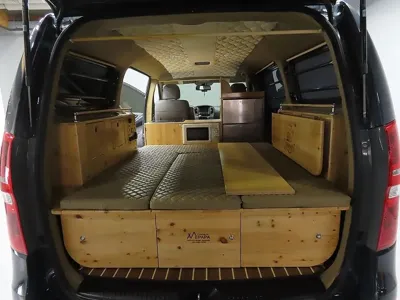 Hyundai Starex 2019, 138433 км, за 15857.28 USD - фото 8