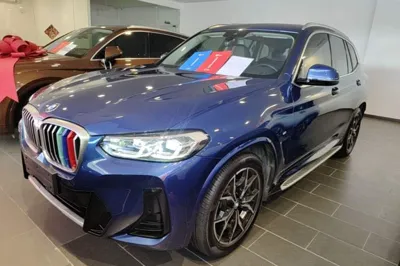 BMW X3 · 2022 год