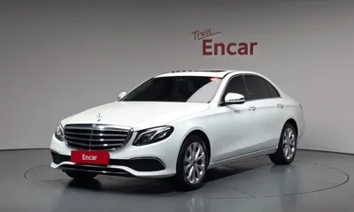 Mercedes-Benz E-Class · 2019 год