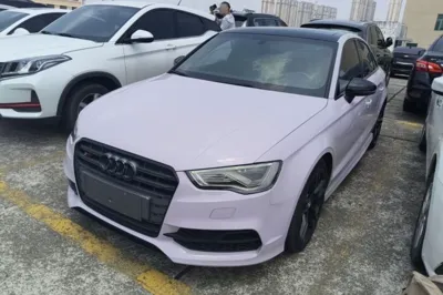 Audi S3 · 2017 год