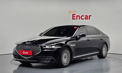 Genesis G90 · 2021 год