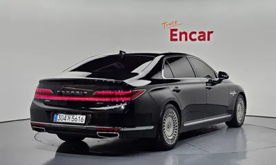Genesis G90 2021, 58300 км, за 26997.16 USD