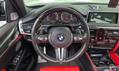 BMW X6M 2019, 56397 км, за 36103.45 USD - фото 13