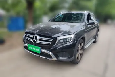 Mercedes-Benz GLC · 2016 год