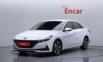 Hyundai Avante · 2021 год