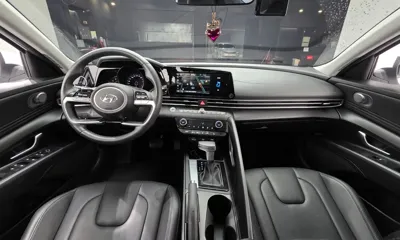 Hyundai Avante 2021, 63243 км, за 11074.92 USD - фото 7