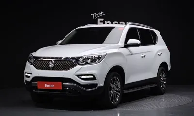 KG_Mobility_Ssangyong Rexton · 2018 год