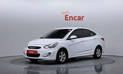 Hyundai Accent · 2011 год