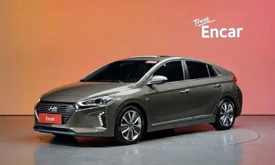 Hyundai Ioniq · 2016 год