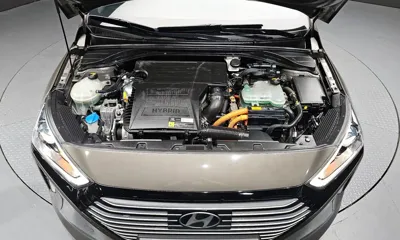 Hyundai Ioniq 2016, 172267 км, за 6236.05 USD - фото 6