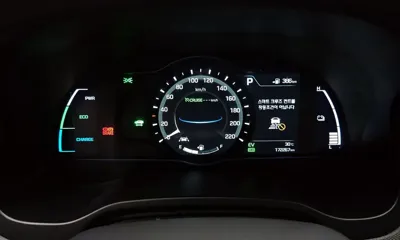 Hyundai Ioniq 2016, 172267 км, за 6236.05 USD - фото 8