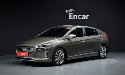 Hyundai Ioniq 2016, 172267 км, за 6236.05 USD - фото 11