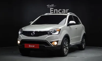 KG_Mobility_Ssangyong KORANDO · 2015 год