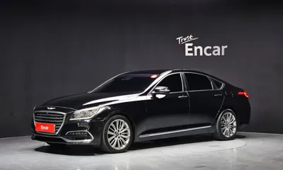 Genesis G80 · 2017 год
