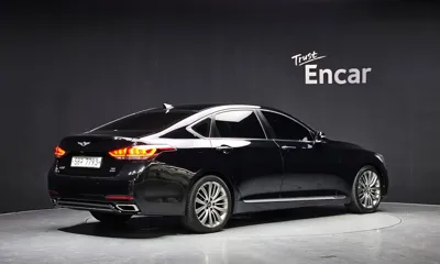 Genesis G80 2017, 220829 км, за 5939.87 USD