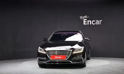 Genesis G80 2017, 220829 км, за 5939.87 USD