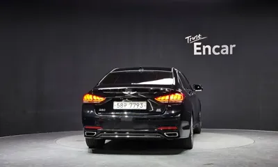Genesis G80 2017, 220829 км, за 5939.87 USD