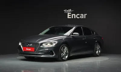 Hyundai Grandeur · 2019 год