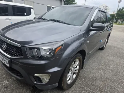 KG_Mobility_Ssangyong KORANDO · 2015 год