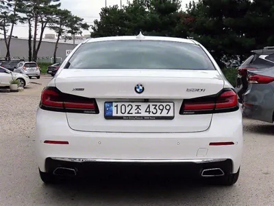 BMW 5-Series 2021, 69107 км, за 26519.63 USD