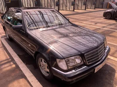 Mercedes-Benz S-Class · 1998 год